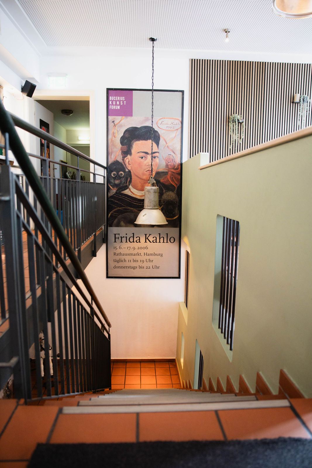 Treppe und Eingangsbereich im Viva